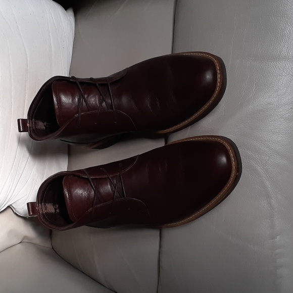 Ecco Shoes Brown Size 10 Mid - Picture 1 of 5